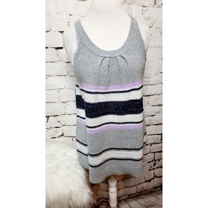 Caslon Sleeveless Sweater sz Lg